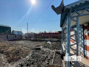 Дом 15м&sup2;, 1-этажный, участок 4 сот.  