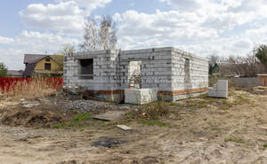 Дом 80м&sup2;, 1-этажный, участок 6 сот.  