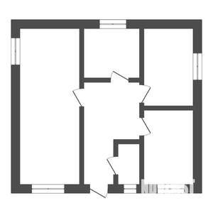 Коттедж 85м², 1-этажный, участок 5 сот.  