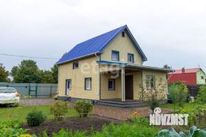 Дом 91м&sup2;, 2-этажный, участок 9 сот.  