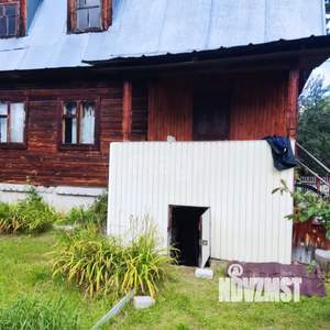 Дом 54м², 2-этажный, участок 9 сот.  