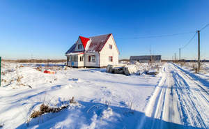 Дом 150м², 2-этажный, участок 15 сот.  