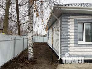 Дом 82м², 2-этажный, участок 4 сот.  