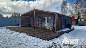 Дом 74м&sup2;, 1-этажный, участок 9 сот.  