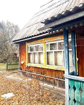 Дом 20м², 2-этажный, участок 10 сот.  