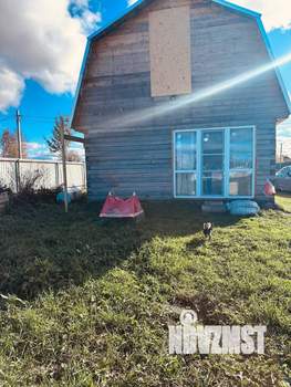 Дача 65м², 2-этажный, участок 7 сот.  