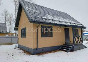 Дом 50м², 1-этажный, участок 4 сот.  