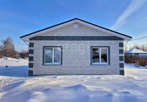 Дом 85м&sup2;, 1-этажный, участок 8 сот.  