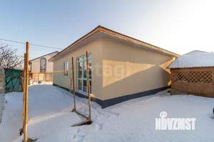 Дом 100м&sup2;, 1-этажный, участок 5 сот.  