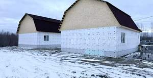 Дом 105м&sup2;, 2-этажный, участок 6 сот.  