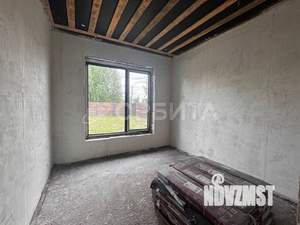 Дом 123м&sup2;, 2-этажный, участок 6 сот.  