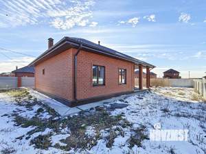 Коттедж 113м&sup2;, 1-этажный, участок 6 сот.  