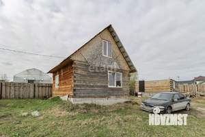 Дом 32м&sup2;, 1-этажный, участок 10 сот.  