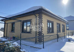 Дом 80м&sup2;, 1-этажный, участок 9 сот.  