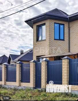 Дом 180м&sup2;, 2-этажный, участок 6 сот.  