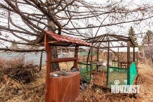 Дом 45м², 1-этажный, участок 6 сот.  
