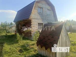 Дом 50м², 2-этажный, участок 10 сот.  