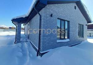 Дом 85м&sup2;, 1-этажный, участок 5 сот.  