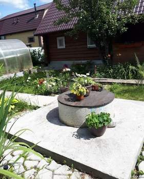 Дом 36м&sup2;, 2-этажный, участок 5 сот.  