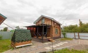 Дом 55м&sup2;, 2-этажный, участок 8 сот.  