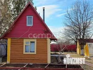 Дача 36м², 2-этажный, участок 8 сот.  