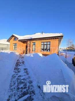 Дом 107м&sup2;, 1-этажный, участок 11 сот.  