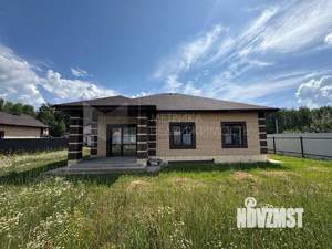 Коттедж 115м&sup2;, 1-этажный, участок 8 сот.  