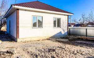 Дом 73м², 1-этажный, участок 8 сот.  