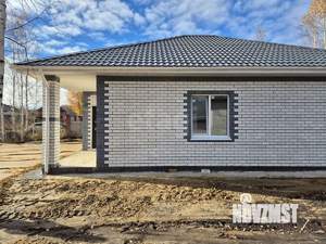 Дом 100м&sup2;, 1-этажный, участок 5 сот.  