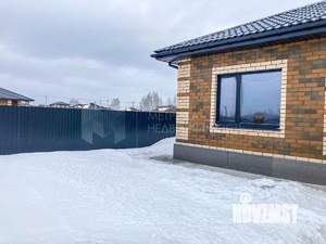 Коттедж 119м&sup2;, 1-этажный, участок 9 сот.  