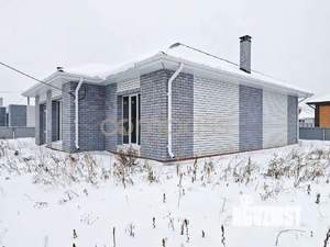 Дом 156м², 1-этажный, участок 9 сот.  
