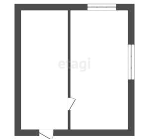 Дом 50м², 2-этажный, участок 4 сот.  