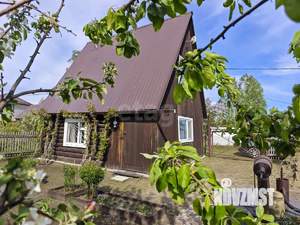 Дом 39м&sup2;, 2-этажный, участок 5 сот.  