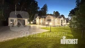 Коттедж 196м&sup2;, 1-этажный, участок 11 сот.  