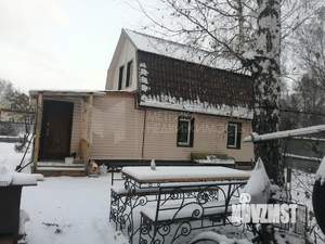 Дом 45м&sup2;, 2-этажный, участок 13 сот.  