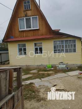 Дом 61м&sup2;, 2-этажный, участок 8 сот.  