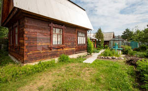 Дом 45м&sup2;, 2-этажный, участок 6 сот.  