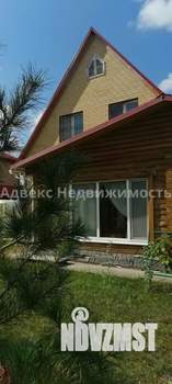 Коттедж 210м², 2-этажный, участок 10 сот.  