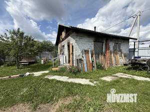Дом 54м², 1-этажный, участок 8 сот.  