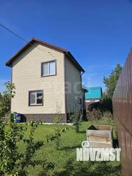 Дом 80м&sup2;, 2-этажный, участок 6 сот.  