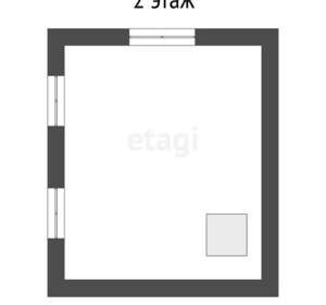Дача 44м², 2-этажный, участок 5 сот.  