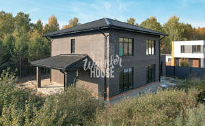 Дом 295м&sup2;, 2-этажный, участок 6 сот.  