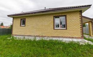 Дом 74м², 1-этажный, участок 55 сот.  