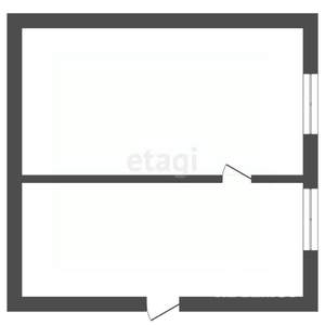 Дом 15м², 1-этажный, участок 5 сот.  