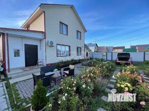 Дом 110м², 2-этажный, участок 4 сот.  