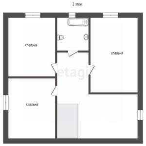 Дом 240м&sup2;, 3-этажный, участок 5 сот.  