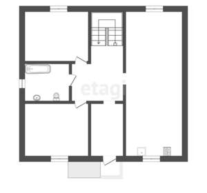 Дом 335м², 3-этажный, участок 6 сот.  