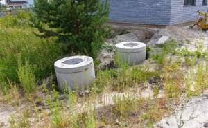 Дом 100м&sup2;, 1-этажный, участок 9 сот.  