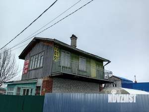 Дом 70м², 2-этажный, участок 4 сот.  