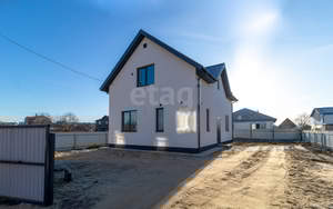 Дом 112м&sup2;, 2-этажный, участок 4 сот.  